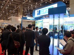 展示会ブース