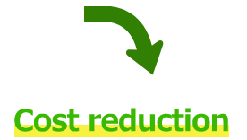 Cost reduction